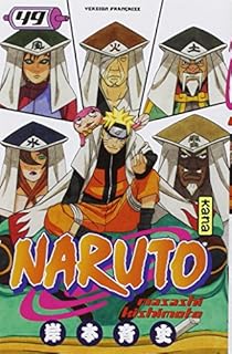 jaquette livre Naruto Vol.49