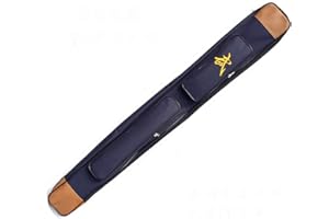 SOFIALXC Bolsas De Espadas De Tai Chi De Doble Capa, Tela Oxford Wushu Bolsa De Arma con Estuche Kendo,Blue