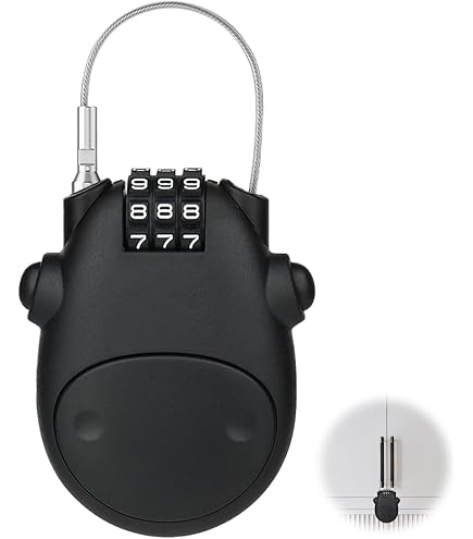 CANDADO AXA CLINCH+LARGO 85cm GROSOR 6mm VERDE | Leroy Merlin