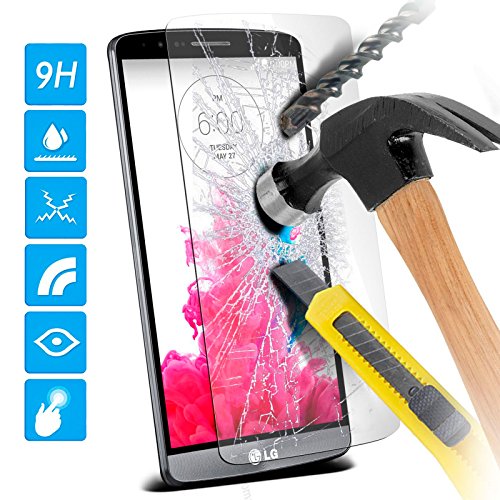 Bytelectro - Protector Pantalla CRISTAL TEMPLADO Premium LG G3 S  MINI 