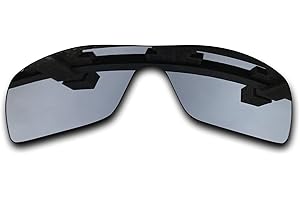 SYEMAX Lenti di ricambio polarizzate a specchio compatibili con occhiali da sole Oakley Batwolf (OO9101) – Opzioni multiple