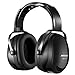 Produktbild Mpow 044 Defenders Erwachsene SNR 36dB Canceling Muffs mit verstellbarem Kopfband, doppellagige Geräuschdämpfende Ohrenschützer für Schießen, Garten, Jagd, Schweißen, BAU, Schwarz