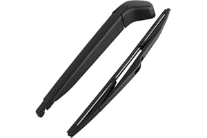 TKSE Bras d'essuie-Glace de Pare-Brise, Bras et Lame d'essuie-Glace de Pare-Brise arrière Automatique de Voiture pour Ford Focus MK2 2004‑2013