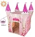 Produktbild Kiddus Spielzelt für Kinder, Das wie Das Schloss Einer Prinzessin geformt ist, mit UV-Schutz
