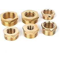 Raccordo Portagomma Ottone M14x1.5 A 10mm | Adattatore Per Tubo, Filettatura Sinistra