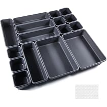 7 Pz Organizzatore de Cassetto, Sistema di Organizzazione per Cassetti