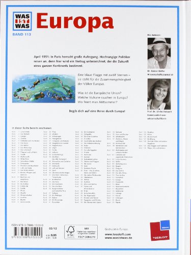 Was ist Was. Europa.