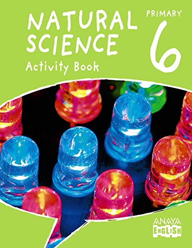 Natural science 6 activity book (anaya english)