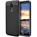 Produktbild Huawei Mate 10 Lite Hülle, KuGi Slim Weiches Stoßsicheres Gehäuse mit Spezial-Hexagon Texture Hülle Schutzhülle Soft Case Hülle für Huawei Mate 10 Lite Smartphone (Schwarz)