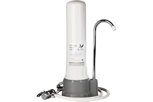 Filtre eau pure Doulton HCP sur évier