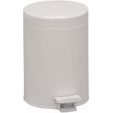 Brabantia Whi Pedallı &Ccedil;&ouml;p Kutusu, 5 Lt