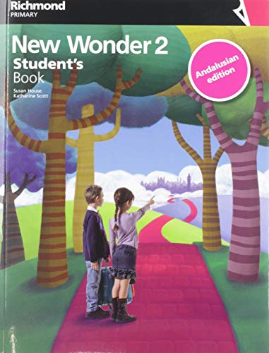 NEW WONDER 2 STUDENT'S PACK ANDALUCIA