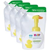 HiPP BABYSANFT Bebek El Yıkama K&ouml;p&uuml;ğ&uuml; Yedek Poşet (4 paketi)