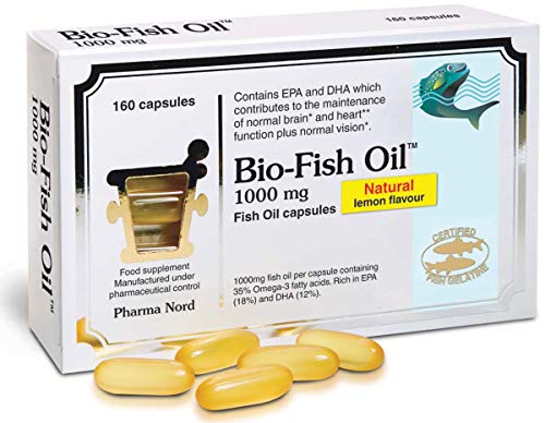 Pharma Nord 1000mg Bio-Fish Oil 160 Capsules