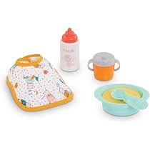 Corolle Ma Premiere Poupee Töpfchen & Tuchspender – Für 30-36cm Babypuppen, Ab 18 Monaten