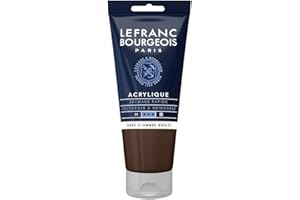 Lefranc Bourgeois Acrylique Fine Tube 80ml Terre D'Ombre Brûlée