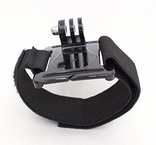 Surfer Actioncam Armband Halter Windsurf Wakeboard Klettband für Yi Sjcam Gopro und Rollei - 2