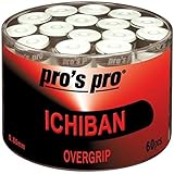 60 Overgrip Ichiban Tape blanco tennis grips Cinta para mango de raqueta de tenis