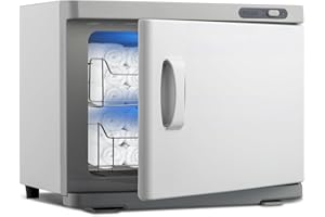 Karlhome Professional Hot Towel Warmer Cabinet, 23L Large Towel Heater for Facial Spa, Hair Beauty, Massage, Salon Equipment and Home, White