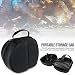 Produktbild HoaJeo VR Headset Speicherbox, Tragbar VR Virtuelle Realität Headset oder Brille Speicherbox Schwarz