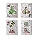 Velishy(TM) Lady Makeup Facial Oil Blotting Paper 80 Sheets