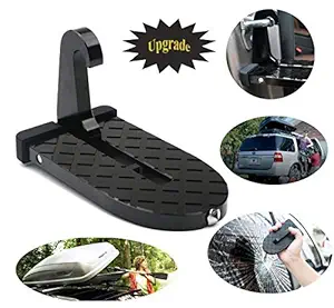 ONTRIP Car Doorstep Latch Hook Step Mini Foot Pedal Ladder Easy Access to Car Rooftop