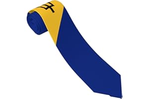 AKMCBSH National Flags Tie Comfortable Soft Novelty Necktie Unisex for Weddings Party Birthday Gift