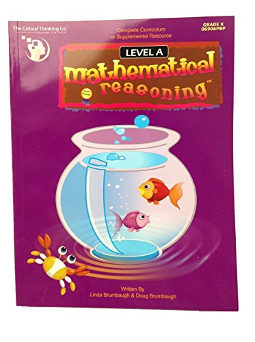 Mathematical Reasoning Through Verbal Analysis: Level A