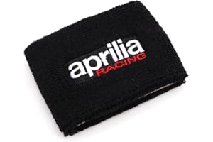 ZEXDDI Adatto per RSV4 RS4 RS250 RS660 Tuareg 660 750 Shiver RS457 RSV1000/R/RR GPR 150 125 Tuonov4 Moto Anteriore Fluido Freno Frizione Serbatoio Sock Cover (nero)