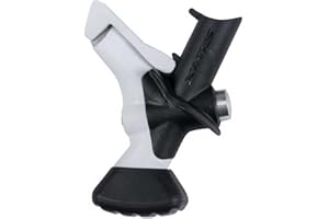 Swix Twist & Go Canne de marche Blanc/noir