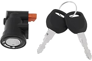 The Lord of the Tools Lucchetto a batteria per bici elettrica, con 2 chiavi, compatibile con Vitesse Force e compatibile con bici elettriche Vitesse Vigour