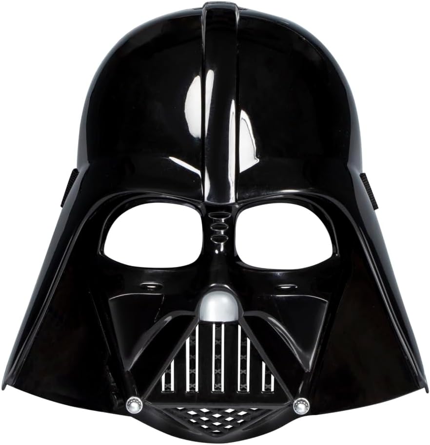Star Wars Darth Vader Maskesi | Rol Yapma Oyuncağı | Çocuklar İçin Kostüm Aksesuarı | 5 Yaş ve Üzeri Kız ve Erkek Çocuklar İçin