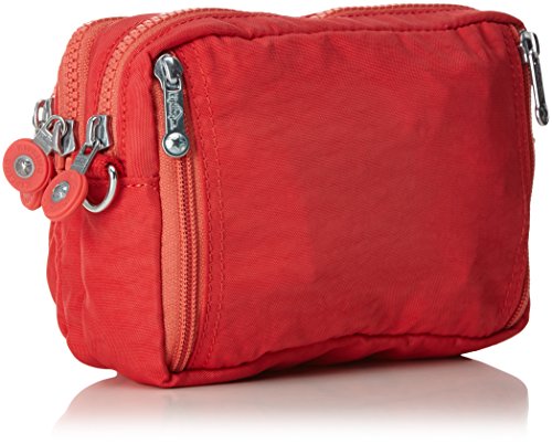 Kipling Multiple, Women’s Wallet, Rot (Happy Red Mix), One Size