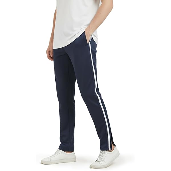 Zylioo Lange katoenen chinobroek voor heren, casual broek, extra lang