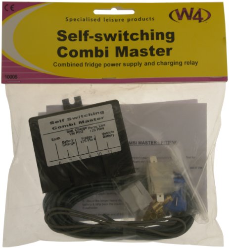 Preisvergleich Produktbild W4 Self Switching Caravan Combi Master - Black