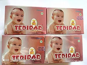 CURATIO Tedibar Soap 75g (Pack of 4)