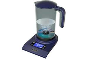 GOSOIT Wasserstoff Wasserflasche Wasserstoff Alkalischer Wasser Generator Ionisator Wasserstoff Wasser Maschine Maker mit SPE und PEM Technologie 2000ML/70Oz