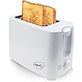 Pigeon 2 Slice Auto Pop up Toaster. A Smart Bread Toaster for Your Home (750 Watt) (White)
