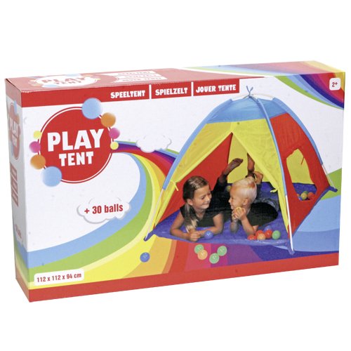 Preisvergleich Produktbild Speelgoed 8100B - Tent und 30 Balle