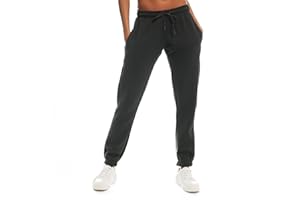Light & Shade Damen Soft Touch Loungewear Jogginghose Jogger, Holzkohle, L