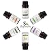 Produktbild Ätherische Öle, Skymore Neue Generation 100% Natur Aromatherapie Öl 6×10ml Geschenkset (Lavendel Orange Minze Eukalyptus Teebaum Zitrone) Aroma Essential Oil Kopfschmerzen Vermeiden Entspannung Diffusion.