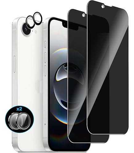 Verre Trempé Anti-Espion Pour Honor 50, Contenir 2 Pièces Caméra Arrière Protecteur Et 1 Pièces