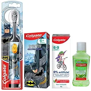 Power Electric Battery Toothbrush (Boy 2 Toothpaste)