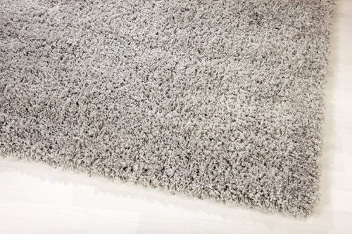 Tara Shaggy Teppich (Grau, 160x230cm) - 2