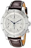 LONGINES Herren-Armbanduhr 41MM BRAUN Schweizer AUTOMATIK L27414732