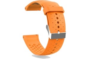 KINOEHOO Correas para Relojes Compatible con Polar Vantage M Pulseras de Repuesto.Correas para relojesde Silicona.