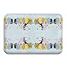Produktbild MSGDF Non-Slip Bath Mat, Bathroom Rug Mat, Barbapapas Fabric (1649) Senior Design Area Rugs for Living Room,19.6X31.4 Inches(50cmX80cm)