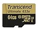 Produktbild Transcend Ultimate microSDXC UHS-I U3 64GB Speicherkarte MLC mit SD-Adapter (95Mbps Lesen, 85Mbps Schreiben)