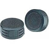 TOOGOO(R) 500w Alta Eficiencia Altavoz Tweeter Cupula para Coche, Negro