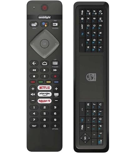 Télécommande Voix Philips YKF463 - Pour TV Ambilight Smart LED 2019 - Neuf Sous Blister